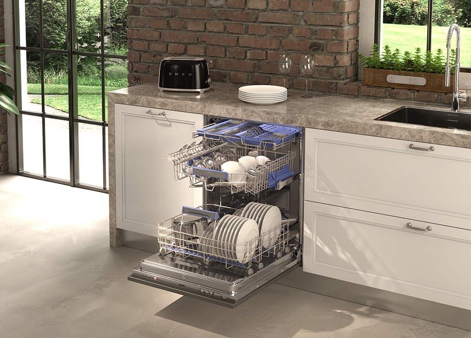 Посудомоечная машина smeg st4522in