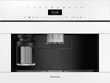 Кофемашина MIELE CVA7440 BRWS бриллиантовый белый